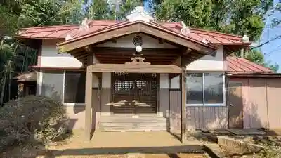 高松入神社の本殿