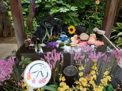 法輪寺の手水舎