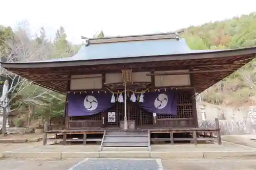 筒島神社の本殿