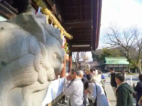 尾張大國霊神社（国府宮）の狛犬