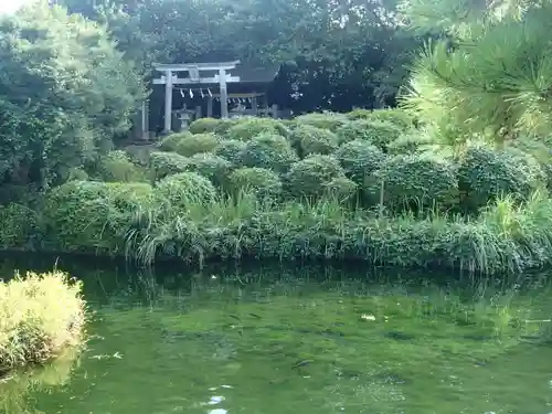 箭弓稲荷神社の庭園