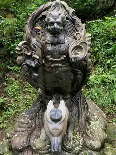 最乗寺（道了尊）の仏像