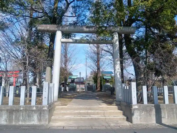 竹鼻八剱神社(八剣神社)(岐阜県)