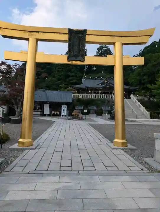 秋葉山本宮 秋葉神社 上社(静岡県)
