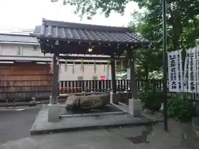 一之御前社の手水舎