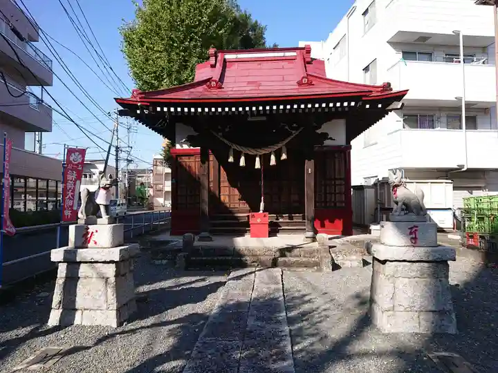 谷口山野稲荷神社の本殿・本堂