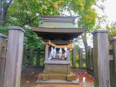 津嶋社(長角)の本殿・本堂