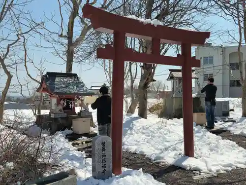 幣舞福徳稲荷神社（釧路厳島神社）(北海道)