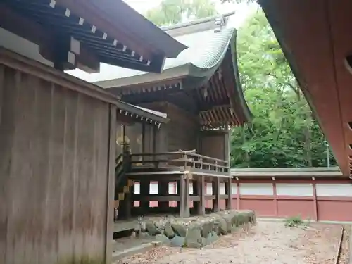 氷上姉子神社（熱田神宮摂社）の本殿・本堂