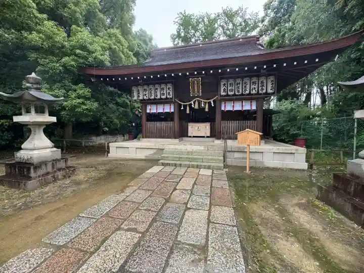 大鳥美波比神社(大鳥大社境内摂社)(大阪府)