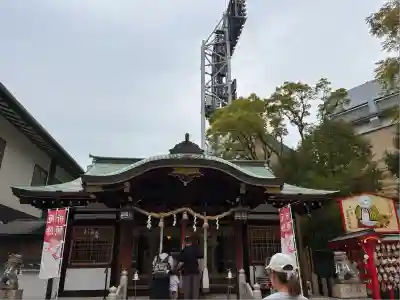 素盞嗚神社の本殿・本堂