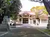 六所神社の本殿・本堂