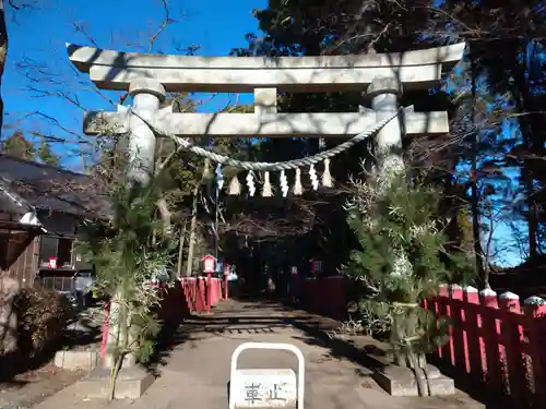 麻賀多神社の鳥居