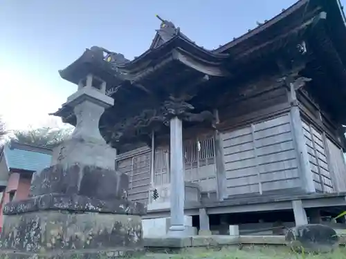 八坂神社の本殿・本堂