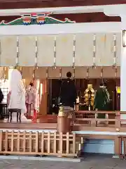 日枝神社の結婚式