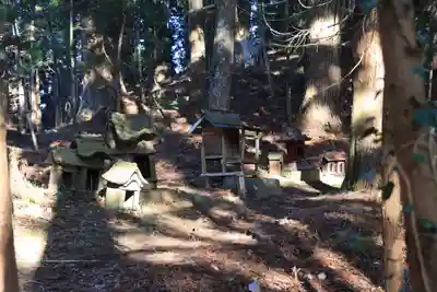 鹿島大神宮の末社・摂社