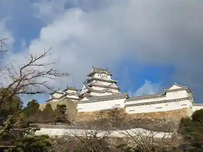 兵庫縣姫路護國神社の周辺