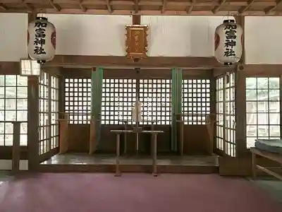 加富神社の本殿・本堂