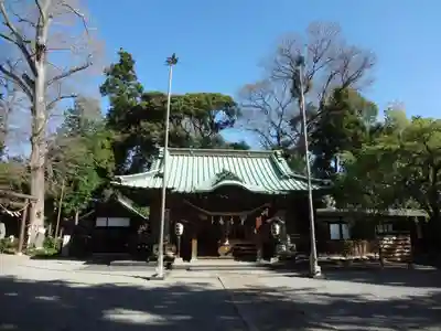 深見神社の本殿・本堂