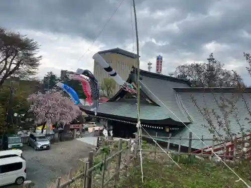 櫻山神社の建物その他