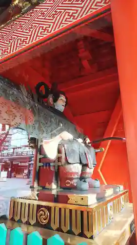 神田神社（神田明神）の像