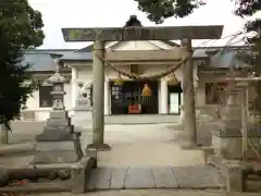 都波岐奈加等神社の鳥居