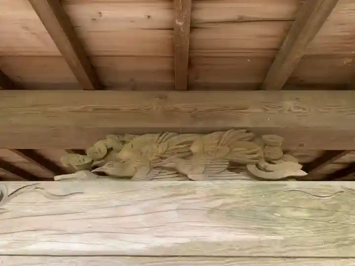 白山神社の本殿・本堂