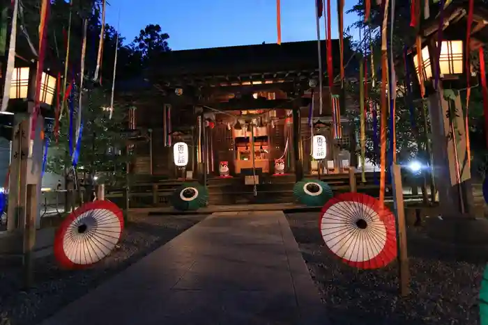 滑川神社 - 仕事と子どもの守り神の本殿