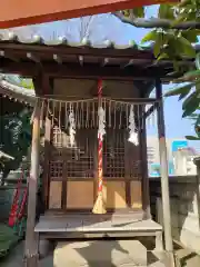 壽福稲荷大明神（宗延寺境内）の本殿