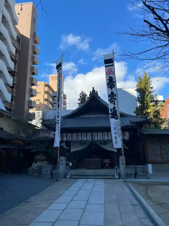 空鞘稲生神社(広島県)