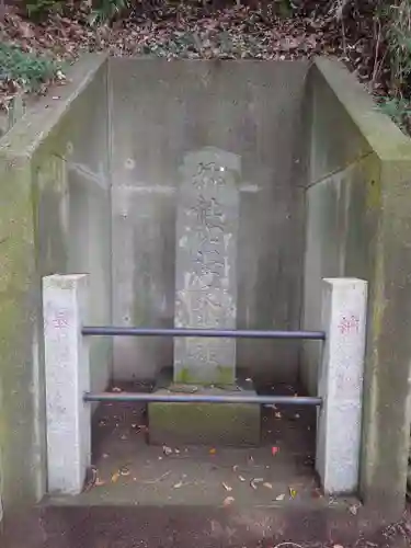 穴澤天神社(東京都)