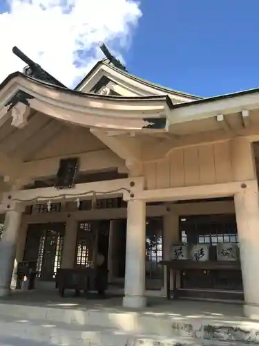 勝田神社の本殿・本堂