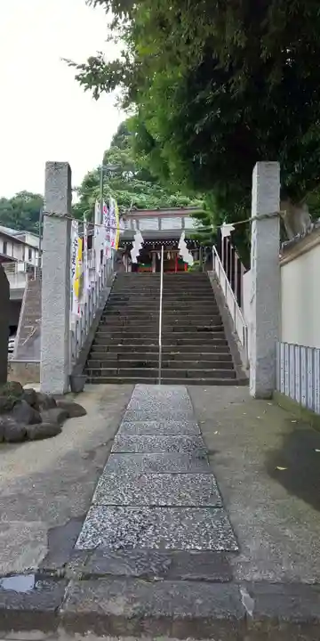 太田杉山神社・横濱水天宮のその他建物