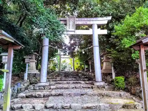 八幡社（古鳴海八幡社）の鳥居