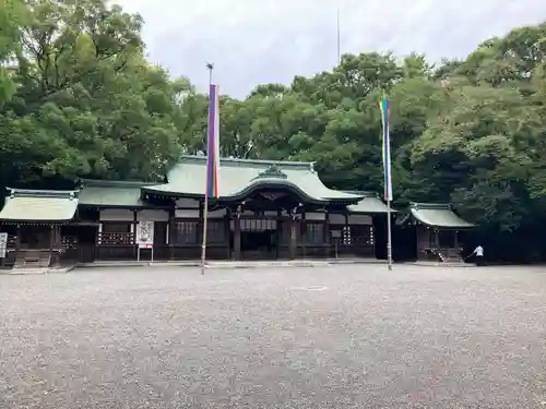 上知我麻神社（熱田神宮摂社）(愛知県)