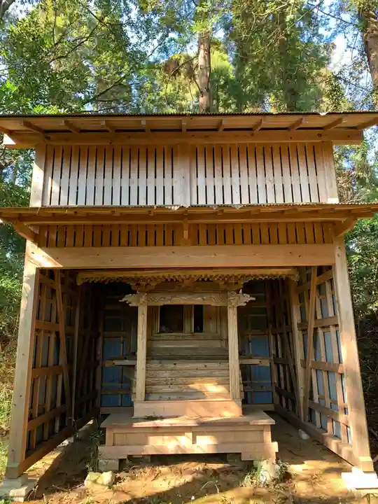 妙見神社の本殿・本堂