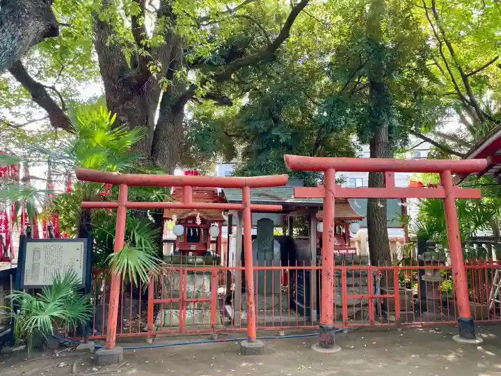 笠䅣稲荷神社(神奈川県)