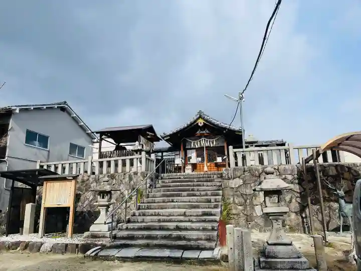 櫟谷七野神社(京都府)