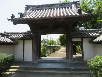 播磨国分寺の山門・神門