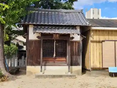 道祖神社の本殿・本堂