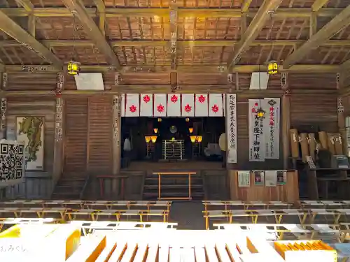 秋葉山本宮 秋葉神社 下社の本殿・本堂