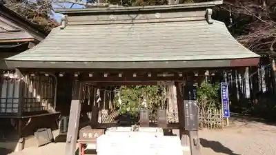 水戸八幡宮の手水舎