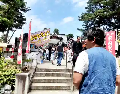 中野沼袋氷川神社(東京都)
