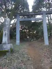 玉湖神社跡(東京都)