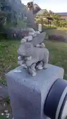 白兎神社の狛犬