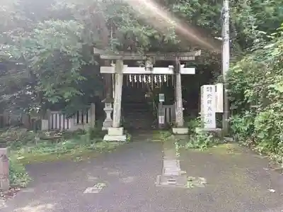 穴澤天神社(東京都)