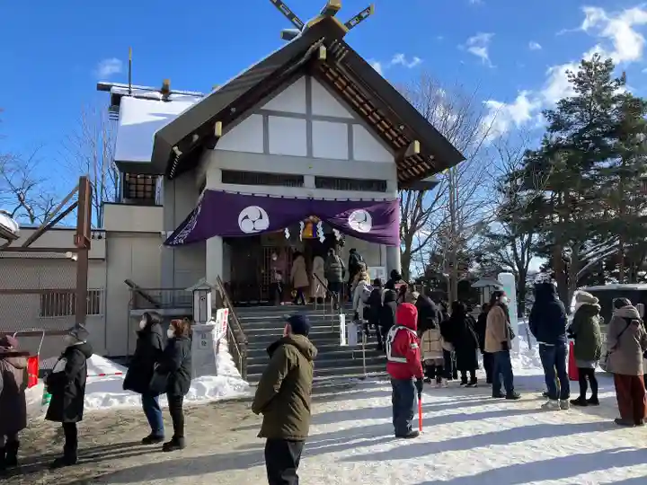 西岡八幡宮(北海道)