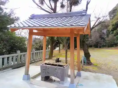 多賀社(草木多賀社)の手水舎