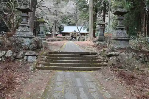 都々古別神社(馬場)(福島県)