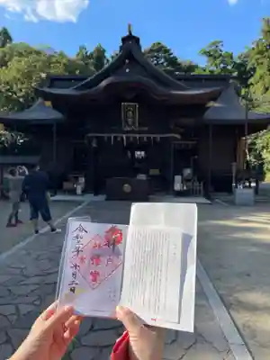 水戸八幡宮の本殿・本堂